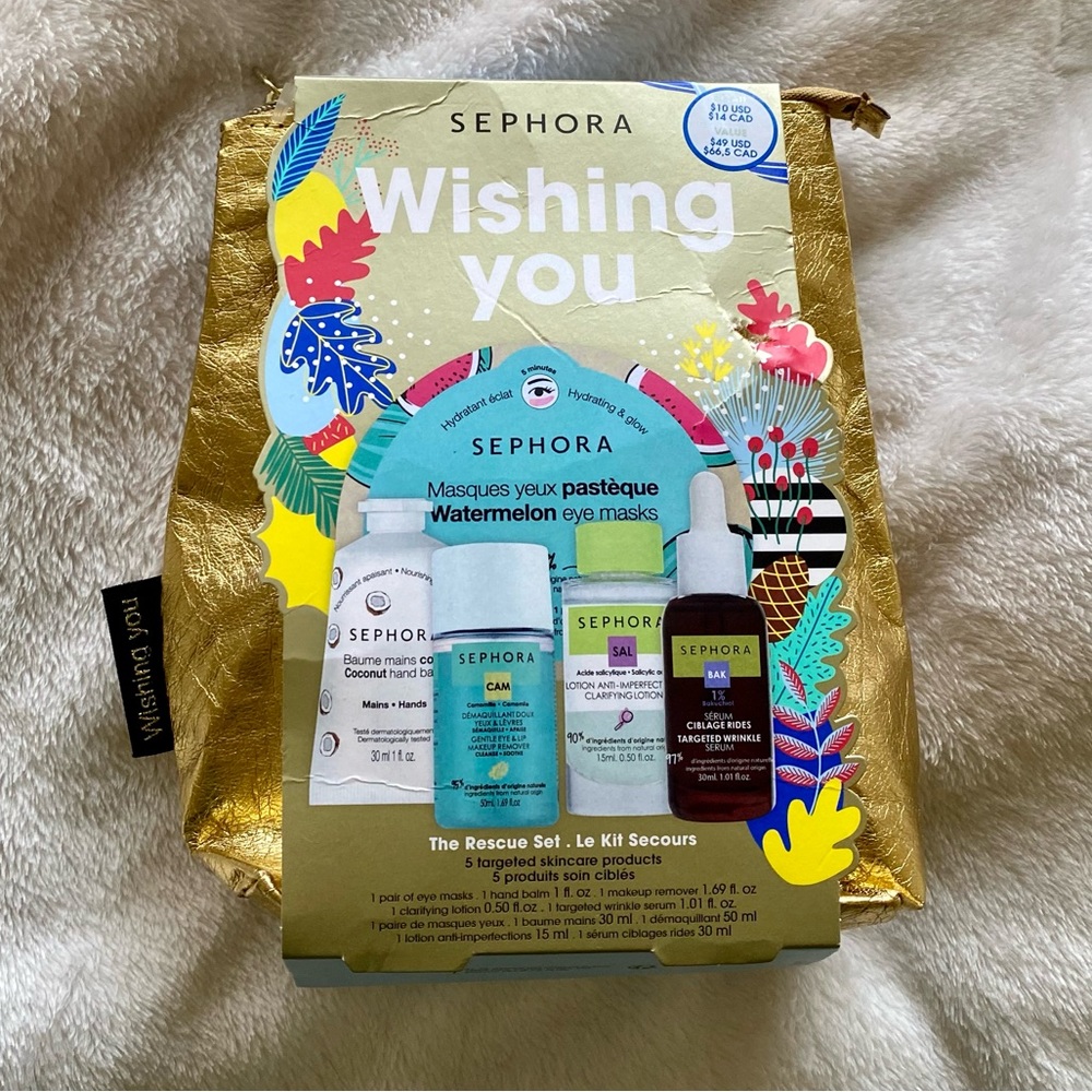 Sephora Wishing You Rescue Set - Picture 2 of 3